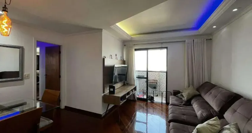 Apartamento à venda, 75 m² por r$ 667.000,01 - vila valparaíso - santo andré/sp