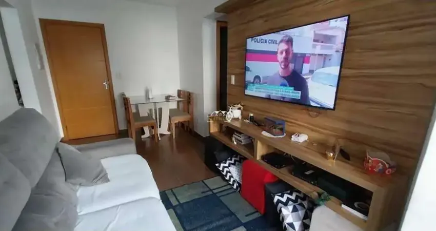 Apartamento à venda, 51 m² por r$ 390.000,00 - campestre - santo andré/sp