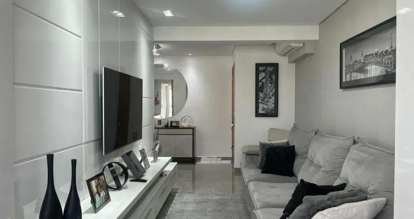 Apartamento com 3 dormitórios à venda, 100 m² por r$ 1.375.000,01 - fundação - são caetano do sul/sp