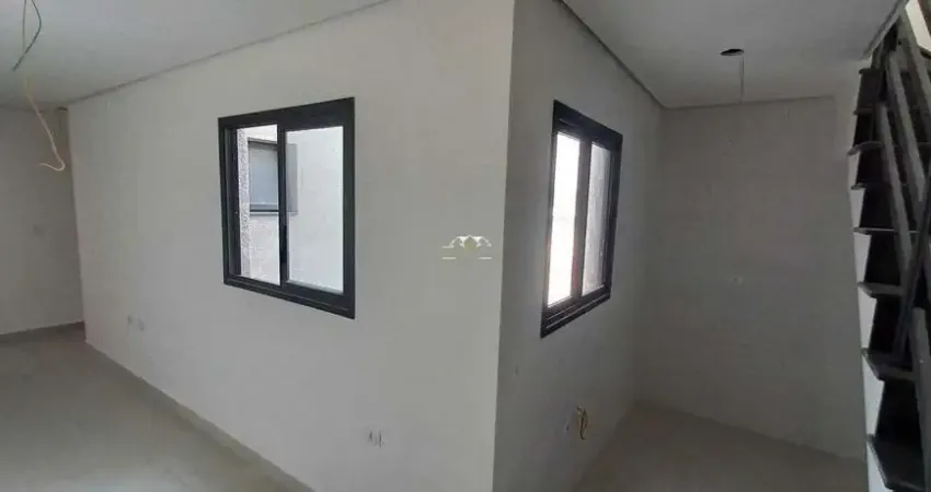 Cobertura à venda, 100 m² por r$ 450.000,00 - parque capuava - santo andré/sp