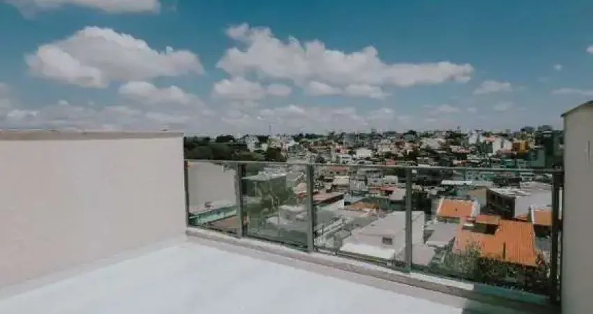 Cobertura à venda, 108 m² por r$ 440.000,00 - jardim do estádio - santo andré/sp