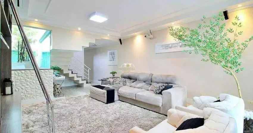 Sobrado à venda, 300 m² por r$ 1.170.000,00 - vila curuçá - santo andré/sp