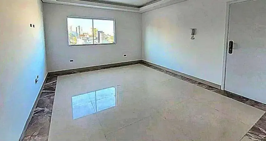 Apartamento triplex à venda, 100 m² por r$ 590.000,01 - campestre - santo andré/sp