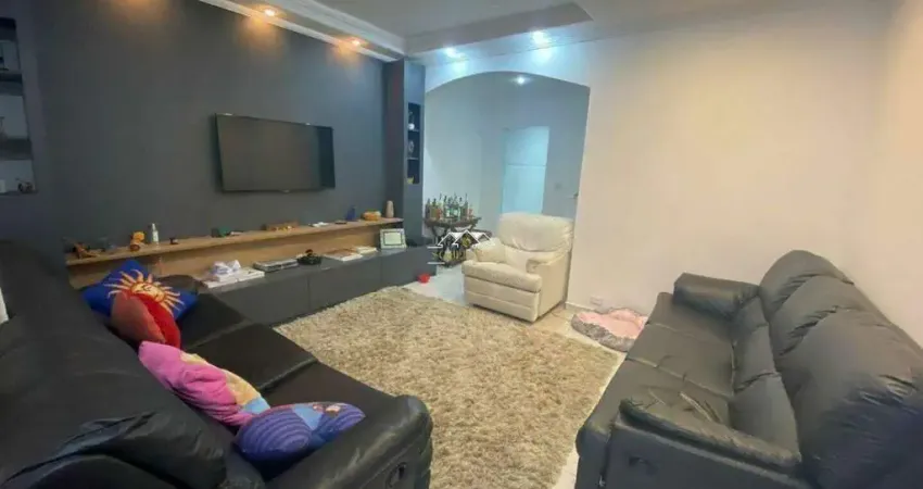 Sobrado à venda, 180 m² por r$ 840.000,00 - barcelona - são caetano do sul/sp