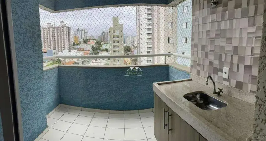 Apartamento à venda, 64 m² por r$ 520.000,01 - vila valparaíso - santo andré/sp