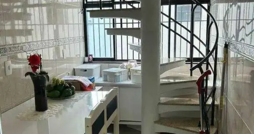 Cobertura à venda, 164 m² por r$ 860.000,00 - santa paula - são caetano do sul/sp