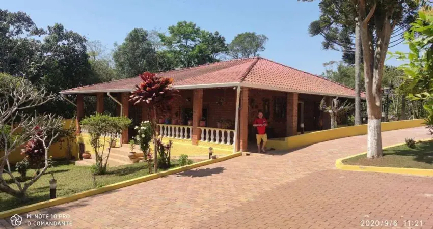 Chácara à venda, 2000 m² por r$ 1.200.000,00 - chácara recreio internacional - suzano/sp