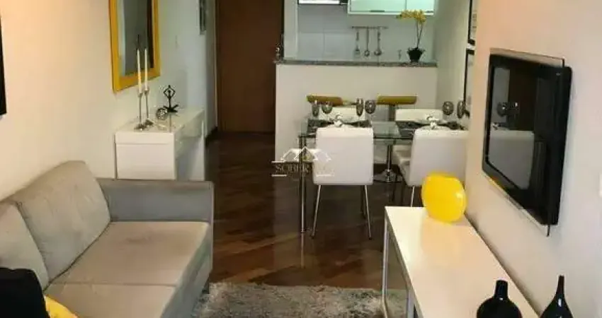 Apartamento com 2 dormitórios à venda, 60 m² por r$ 589.000,00 - campestre - santo andré/sp