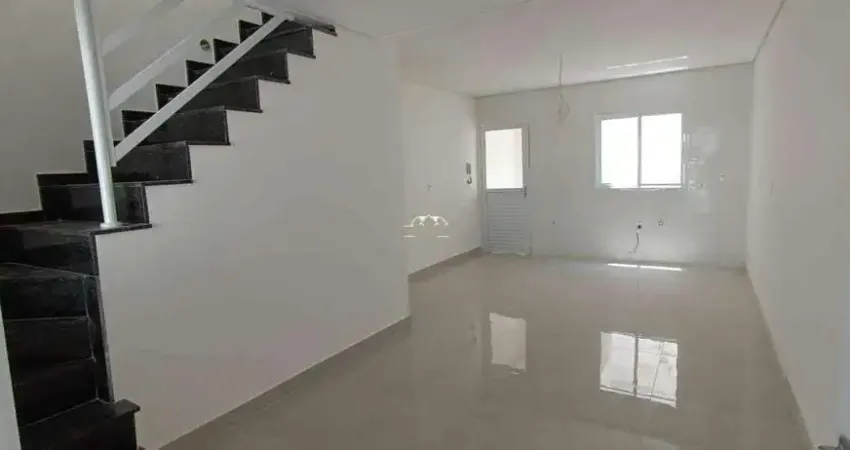 Sobrado à venda, 122 m² por r$ 630.000,00 - vila homero thon - santo andré/sp