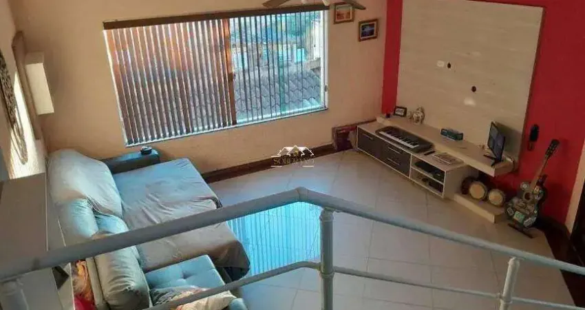 Sobrado à venda, 192 m² por r$ 799.000,01 - vila assunção - santo andré/sp