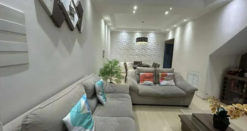 Sobrado com 3 dormitórios à venda, 153 m² por r$ 660.000,00 - vila floresta - santo andré/sp