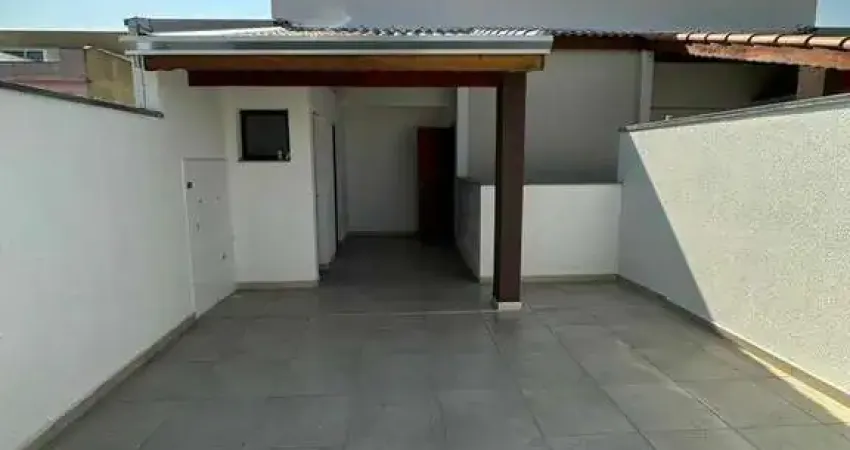 Cobertura à venda, 84 m² por r$ 387.000,00 - jardim alvorada - santo andré/sp