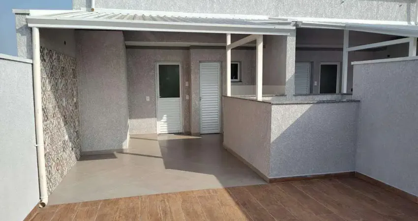 Cobertura com 2 dormitórios à venda, 84 m² por r$ 480.000,01 - vila floresta - santo andré/sp
