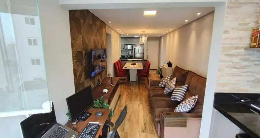 Apartamento à venda, 70 m² por r$ 730.000,01 - parque das nações - santo andré/sp