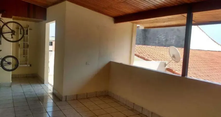 Casa com 3 dormitórios à venda, 216 m² por r$ 670.000,00 - vila scarpelli - santo andré/sp