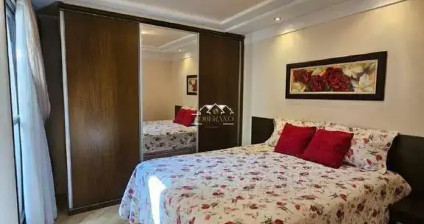 Sobrado à venda, 264 m² por r$ 648.000,00 - vila linda - santo andré/sp