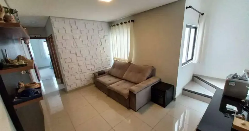 Cobertura à venda, 100 m² por r$ 650.000,01 - jardim - santo andré/sp