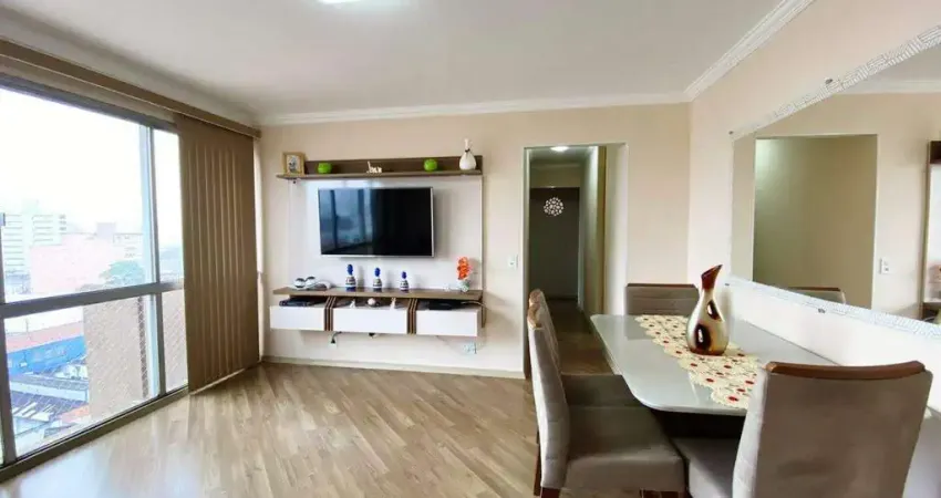 Apartamento com 3 dormitórios à venda, 90 m² por r$ 646.000,00 - casa branca - santo andré/sp