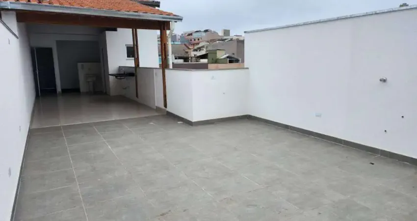 Cobertura com 3 dormitórios à venda, 164 m² por r$ 850.000,00 - vila assunção - santo andré/sp