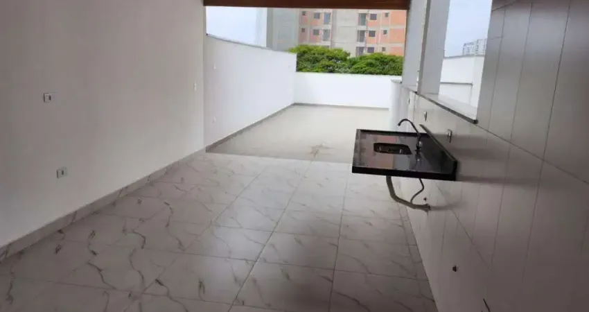 Cobertura com 3 dormitórios à venda, 146 m² por r$ 900.000,01 - campestre - santo andré/sp