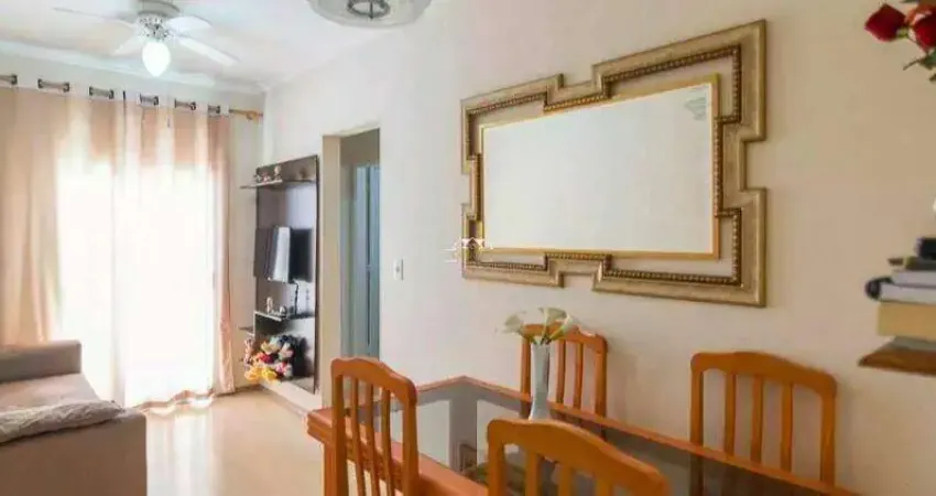 Apartamento à venda, 58 m² por r$ 404.000,00 - vila valparaíso - santo andré/sp