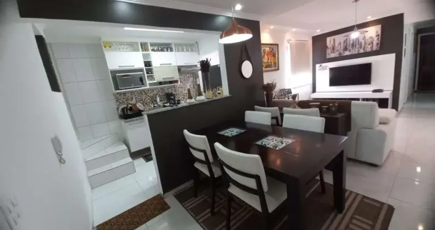 Cobertura a venda 2 dormitórios 1 suíte 114m² vila valparaiso santo andré.