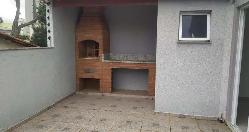 Cobertura à venda, 101 m² por r$ 550.000,00 - vila valparaíso - santo andré/sp