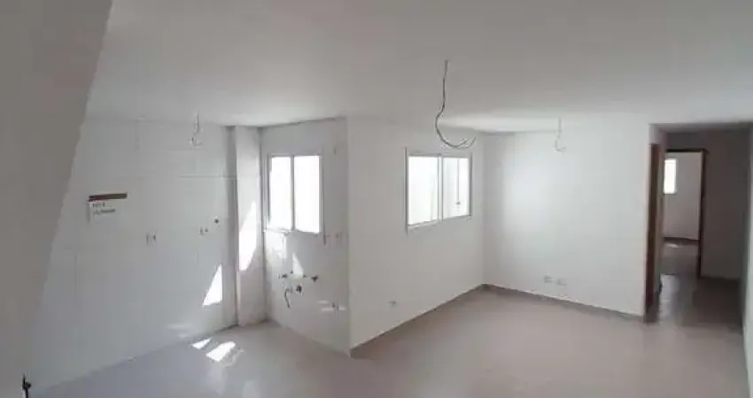 Cobertura à venda, 113 m² por r$ 510.000,01 - parque das nações - santo andré/sp