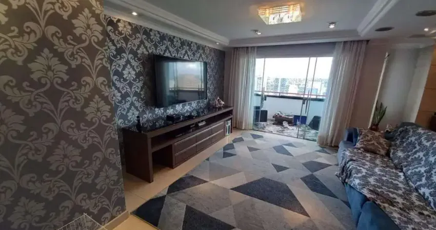 Apartamento à venda, 198 m² por r$ 1.200.000,01 - vila bastos - santo andré/sp