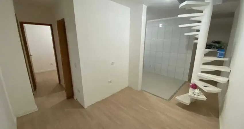 Cobertura com 2 dormitórios à venda, 90 m² por r$ 385.000,01 - vila pires - santo andré/sp