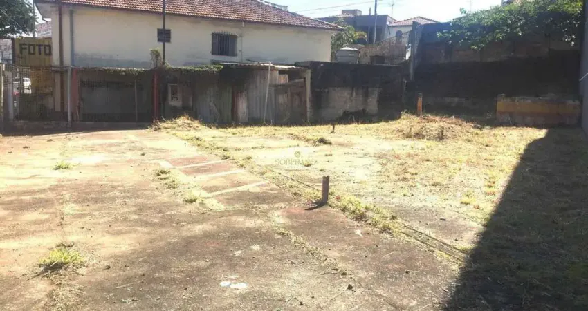 Terreno à venda, 787 m² por r$ 1.650.000,01 - vila sacadura cabral - santo andré/sp