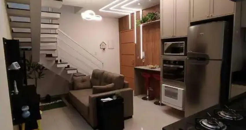 Cobertura com 2 dormitórios à venda, 86 m² por r$ 510.000,01 - parque oratório - santo andré/sp