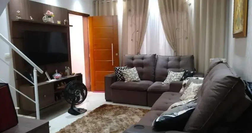 Sobrado à venda, 150 m² por r$ 710.000,01 - jardim santo alberto - santo andré/sp