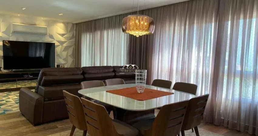 Apartamento à venda, 205 m² por r$ 1.855.000,00 - vila gilda - santo andré/sp