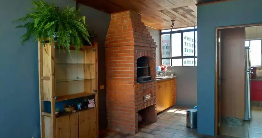 Cobertura à venda, 256 m² por r$ 480.000,00 - centro - santo andré/sp