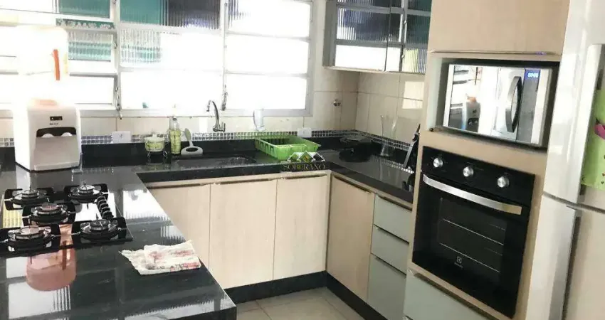 Apartamento com 3 dormitórios à venda, 192 m² por r$ 548.000,00 - centro - santo andré/sp