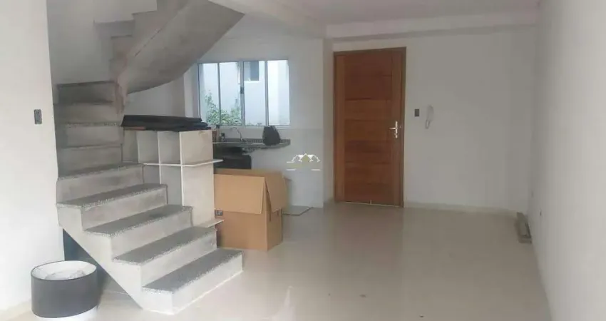 Sobrado à venda, 100 m² por r$ 500.000,00 - vila eldízia - santo andré/sp