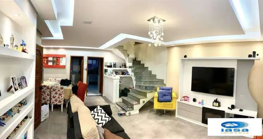 Sobrado à venda, 262 m² por r$ 1.190.000,00 - vila alpina - santo andré/sp