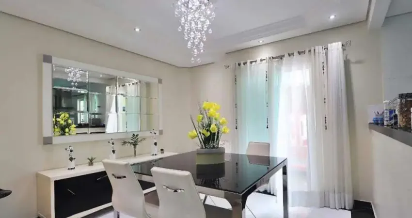 Sobrado à venda, 438 m² por r$ 2.600.000,00 - jardim - santo andré/sp