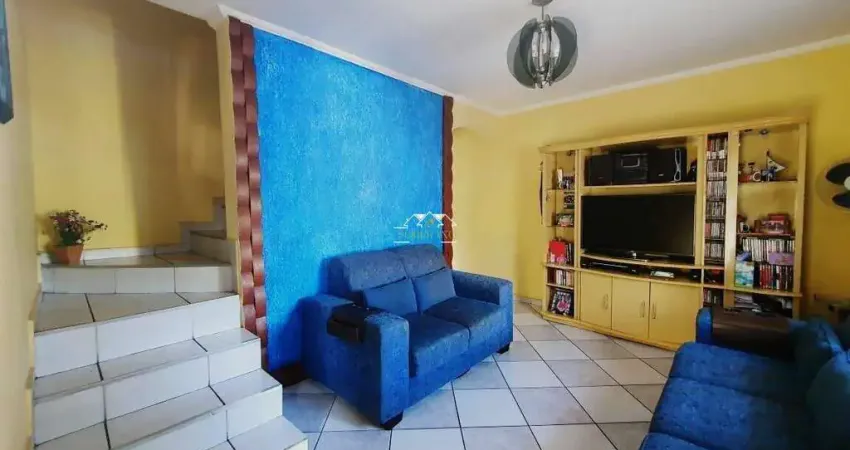 Sobrado com 4 dormitórios à venda, 176 m² por r$ 650.000,01 - jardim santo alberto - santo andré/sp