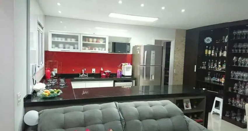 Apartamento à venda, 101 m² por r$ 1.030.000,00 - campestre - santo andré/sp