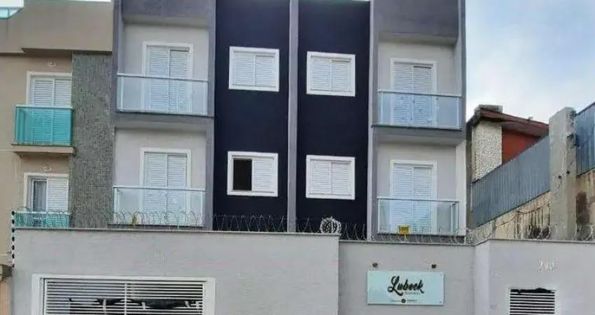 Apartamento com 2 quartos, 44,00 m², vila príncipe de gales, santo andré — vista para o mar