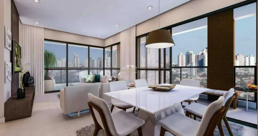 Cobertura à venda, 239 m² por r$ 2.299.000,00 - jardim - santo andré/sp