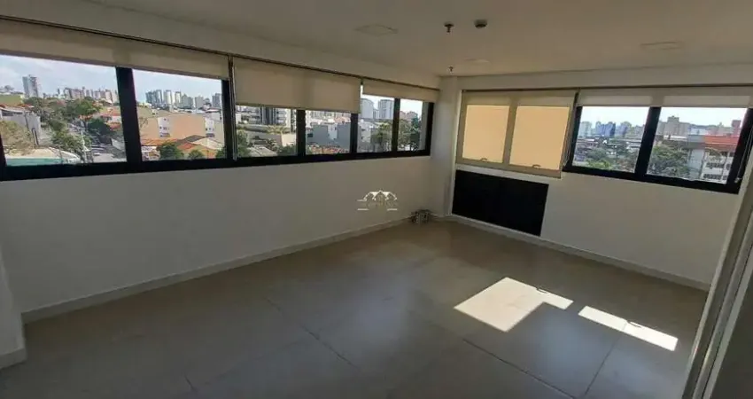 Sala, 37 m² - venda por r$ 340.000,00 ou aluguel por r$ 3.248,85/mês - vila assunção - santo andré/sp