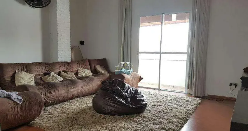 Sobrado à venda, 296 m² por r$ 1.190.000,00 - jardim - santo andré/sp