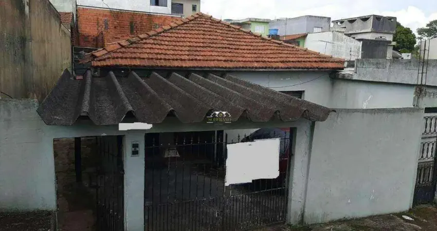 Terreno à venda, 305 m² por r$ 500.000,00 - parque novo oratório - santo andré/sp