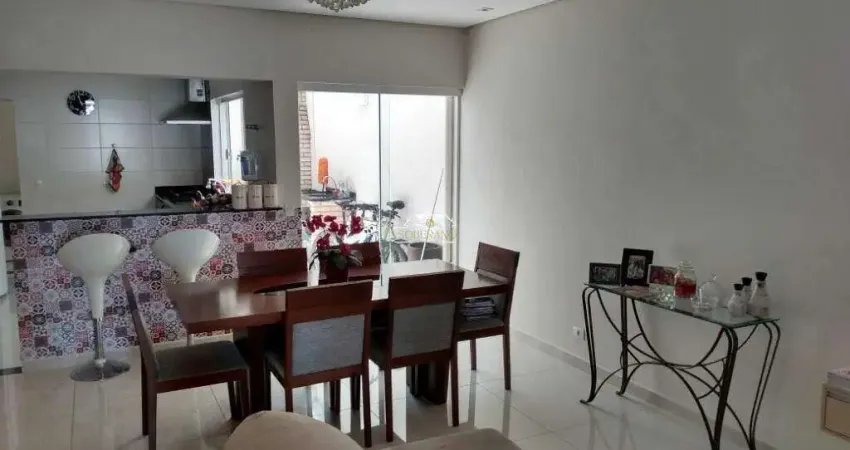 Sobrado à venda, 145 m² por r$ 1.120.000,00 - vila alpina - santo andré/sp