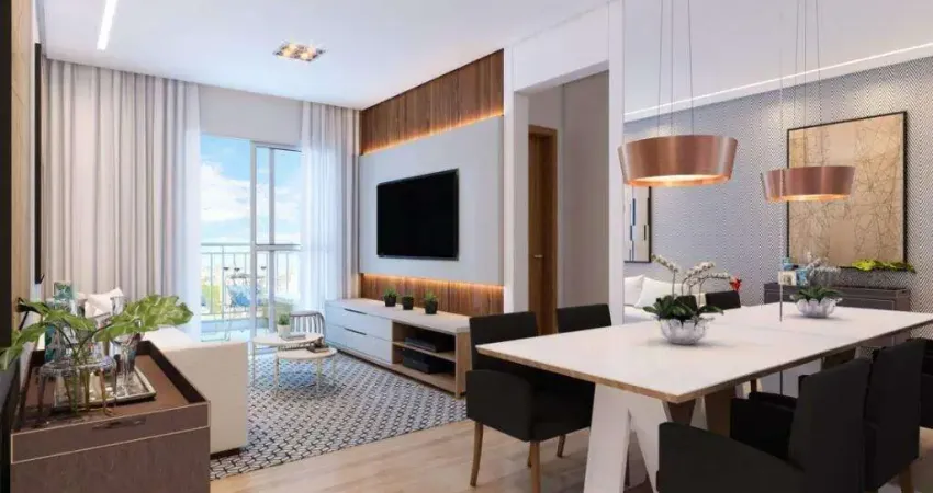 Apartamento com 2 dormitórios à venda, 66 m² por r$ 611.000,00 - campestre - santo andré/sp