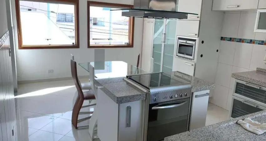 Sobrado com 3 dormitórios, 428 m² - venda por r$ 2.650.000,00 ou aluguel por r$ 9.847,50/mês - vila scarpelli - santo andré/sp