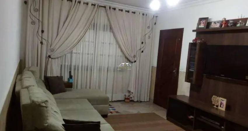 Sobrado à venda, 204 m² por r$ 795.000,01 - vila eldízia - santo andré/sp